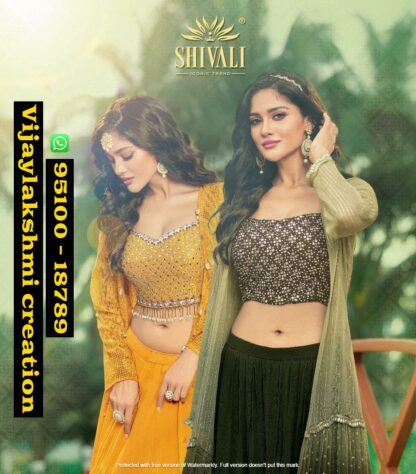 Shivali Alisha Indo Western In Singles And Full Catalog