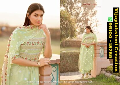 Jay Vijay Aarosa 6562 salwar suits in singles and full catalog