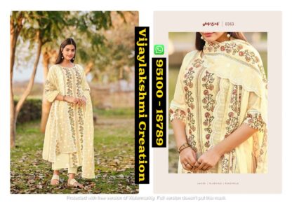 Jay Vijay Aarosa 6563 salwar suits in singles and full catalog