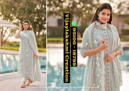 Jay Vijay Aarosa 6564 salwar suits in singles and full catalog
