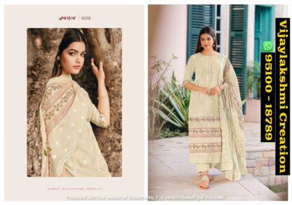 Jay Vijay Aarosa 6566 salwar suits in singles and full catalog