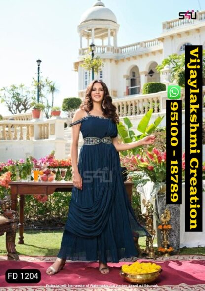 S4U FD 1214 Long Gown In Singles And Full catalog