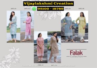 Shichi Falak Collection Designer Kurtis Pant Set Full Catalog And In Singles