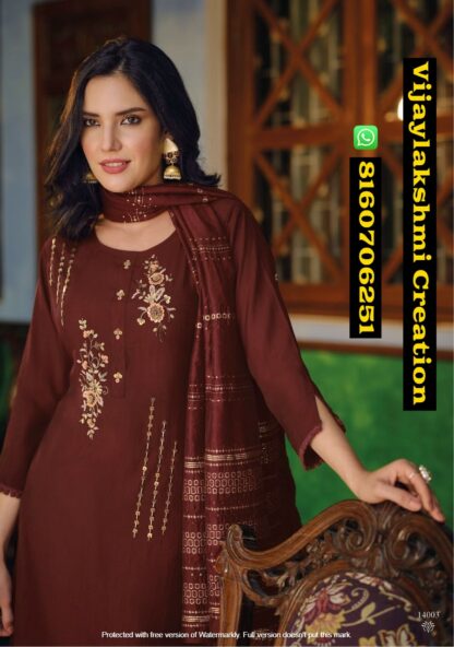 Kalki Fashion Khwaab D.No. 14003 Kurtis With Sharara And Duppta In Singles And Full Catalog