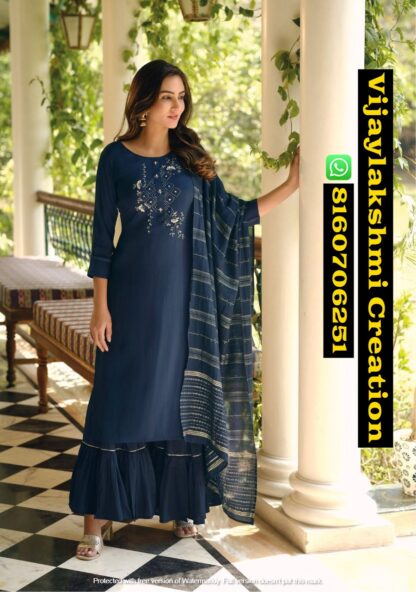 Kalki Fashion Khwaab Kurtis With Sharara And Duppta In Singles And Full Catalog