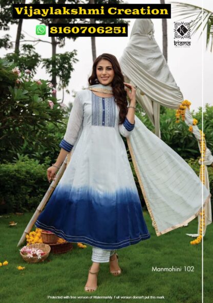 Kiana Manmohini 102 Kurti With Pant And Dupatta In Singles And Full Catalog