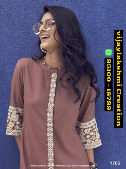 NU Tops Vol 17 D.NO. 1705 Tunics In Singles And Full Catalog