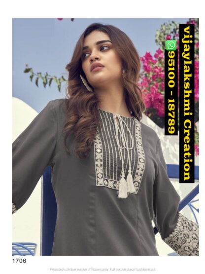 NU Tops Vol 17 D.NO. 1706 Tunics In Singles And Full Catalog