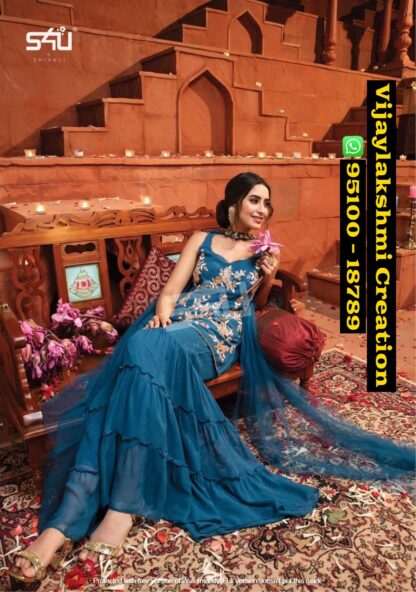 S4U Inayat vol 3 Inayat 303 Kurti With Sharara And Dupatta In Singles And Full Catalog