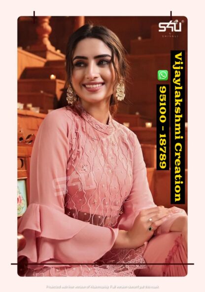 S4U Inayat vol 3 Inayat 305 Kurti With Sharara And Dupatta In Singles And Full Catalog