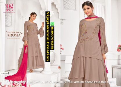 18 Attitude Dulhaniya Vol 2 D.No. 2005 Wedding Gowns In Singles And Full Catalog
