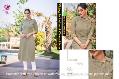 Kurti Times Desire D.No.2001 Kurti In Singles And Full Catalog