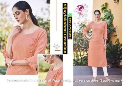 Kurti Times Desire D.No.2002 Kurti In Singles And Full Catalog