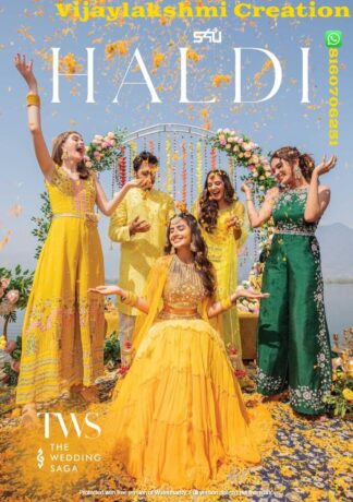 S4U Haldi From the Wedding Saga in Singles and Full Catalog