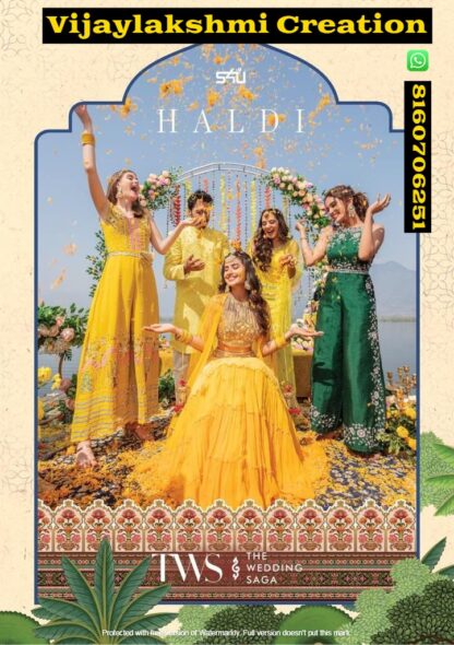 S4U Haldi From the Wedding Saga in Singles and Full Catalog