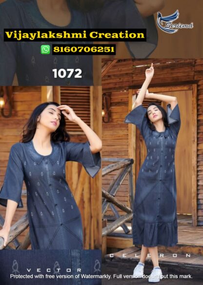 Seriema Kumb Classy Design Series Page No 1072 Denim Western Wear In Singles And Full Catalog