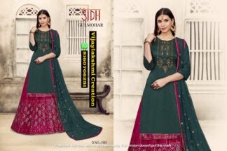 Sidh Gulmohar D No 1003 Top With Ghaghara And Dupatta In Singles And Full Catalog