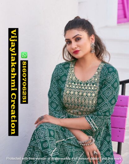 Viyaa Designer Bandhan D.no 1002 Kurtis In Singles And Full Catalog