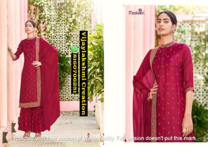 Maskeen Aamira Vol 2 D.No 3146 Pure Soft Silk Kurti With Bottom And Dupatta In Singles And Full Catalog