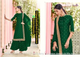 Maskeen Aamira Vol 2 D.No 3147 Pure Soft Silk Kurti With Bottom And Dupatta In Singles And Full Catalog