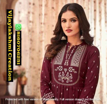 Maskeen Monsoon Vol 4 D.No 3238 Kurti With Salwar In Singles And Full Catalog