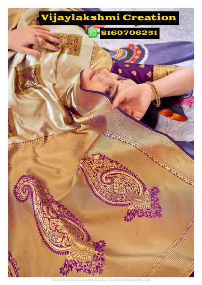 Revanta Meera D.No 1225 Silk With Weaving Design Saree In Singles And Full Catalog