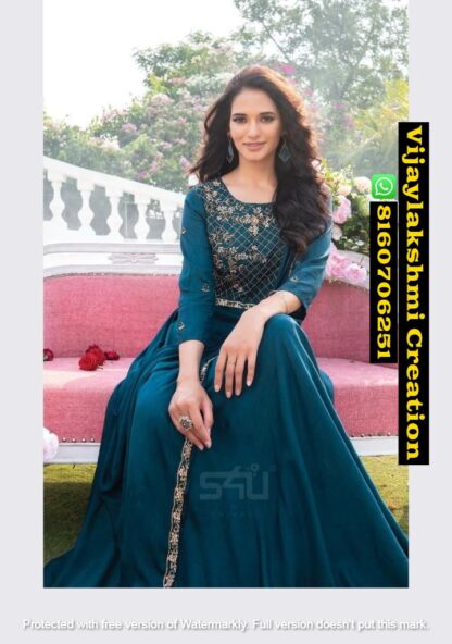 S4U Glamour 103 Fancy Heavy Embroidery Gown In Singles And Full Catalog