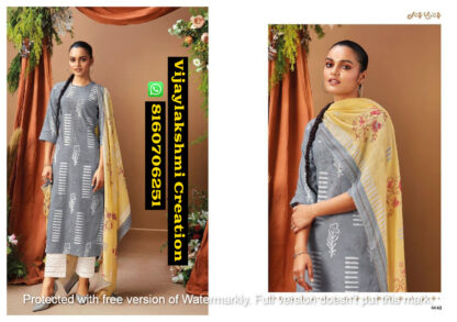 Jay Vijay Now It's New D.No 6642 Pant Style Suits In Singles And Full Catalog