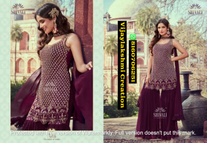 Shivali D.No Aza Bridal and Wedding Collection In Singles And Full Catalog