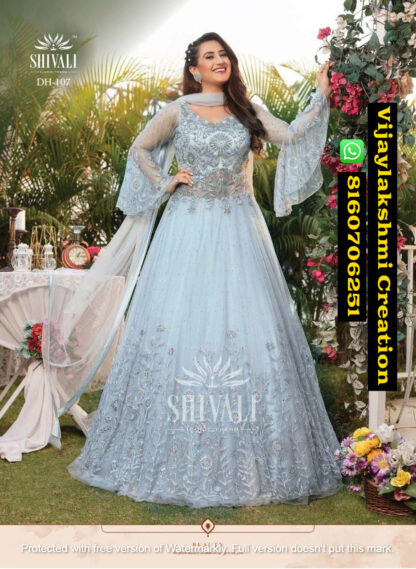 Shivali D.No DH-107 Bridal and Wedding Collection In Singles And Full Catalog