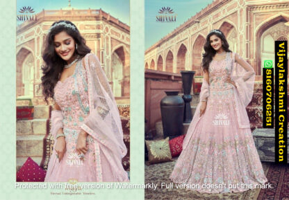 Shivali D.No Inaya Bridal and Wedding Collection In Singles And Full Catalog