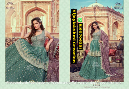 Shivali D.No Laila Bridal and Wedding Collection In Singles And Full Catalog