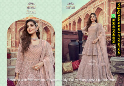 Shivali D.No Norah Bridal and Wedding Collection In Singles And Full Catalog