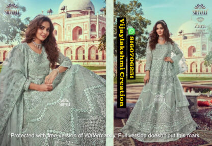 Shivali D.No Zara Bridal and Wedding Collection In Singles And Full Catalog