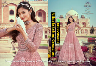 Shivali D.No Zoya Bridal and Wedding Collection In Singles And Full Catalog