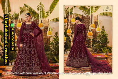 Swagat Swati D.No 3201 Salwar Suits in Singles and Full Catalog