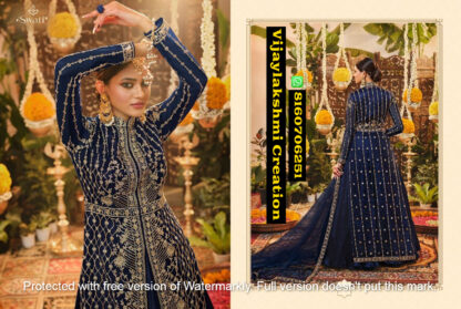 Swagat Swati D.No 3203 Salwar Suits in Singles and Full Catalog