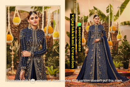 Swagat Swati D.No 3203 Salwar Suits in Singles and Full Catalog