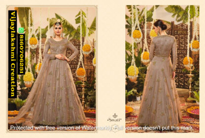 Swagat Swati D.No 3204 Salwar Suits in Singles and Full Catalog