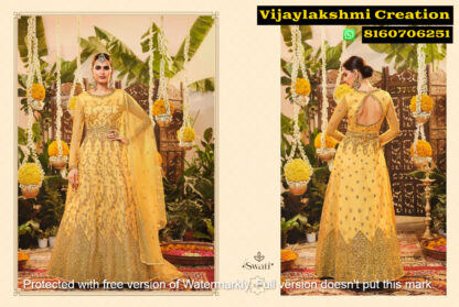 Swagat Swati D.No 3206 Salwar Suits in Singles and Full Catalog