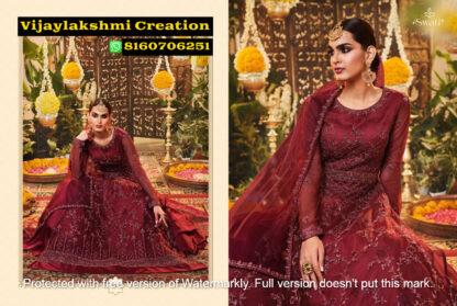 Swagat Swati D.No 3207 Salwar Suits in Singles and Full Catalog