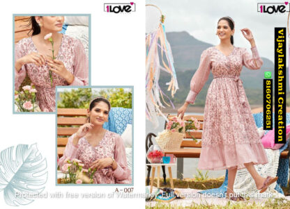 1Love By S4U Anokhi Vol 4 D.No. A- 001 Gown In Singles And Full Catalog