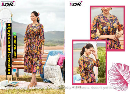 1Love By S4U Anokhi Vol 4 D.No. A- 006 Gown In Singles And Full Catalog