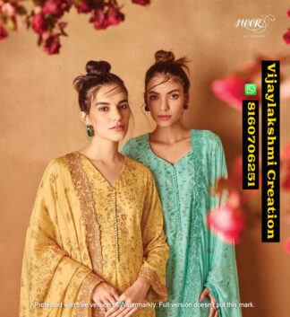 Heer By Kimora Rosy Cotton Suits Dress Material In Singles And Full Catalog