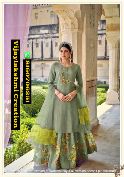 Kalki Fashion Juliet D.No 98003 Kurtis With Skirts And Dupatta In Single And Full Catalog