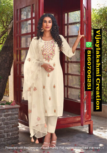 Kalki Fashion Pakizaa Vol-2 Code 22001 Kurtis With Pant And Duppta In Singles And Full Catalog