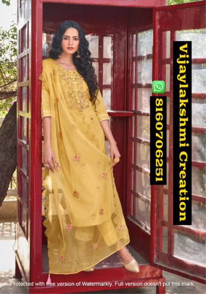 Kalki Fashion Pakizaa Vol-2 Code 22002 Kurtis With Pant And Duppta In Singles And Full Catalog
