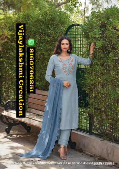 Kalki Fashion Pakizaa Vol-2 Code 22003 Kurtis With Pant And Duppta In Singles And Full Catalog