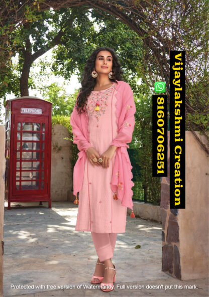 Kalki Fashion Pakizaa Vol-2 Code 22005 Kurtis With Pant And Duppta In Singles And Full Catalog