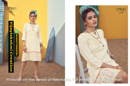 Nu Vol 21 D.No. 2102 Tunics in Singles and Full Catalog